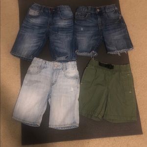 Baby Gap boys 4T shorts bundle